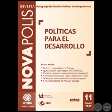 POLÍTICAS PARA EL DESARROLLO - Nº 11 - Mayo 2017 - Director: MARCELLO LACHI 